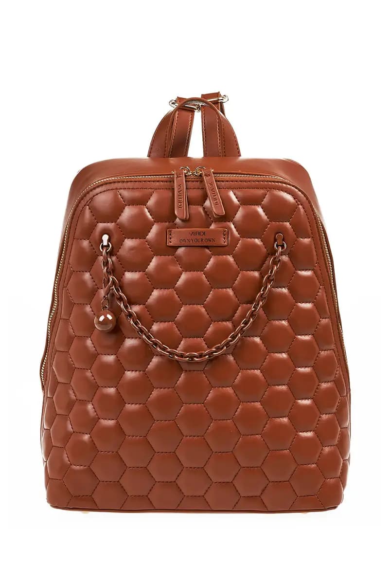 VERDE FASHION | Zaino Hexagon - 2