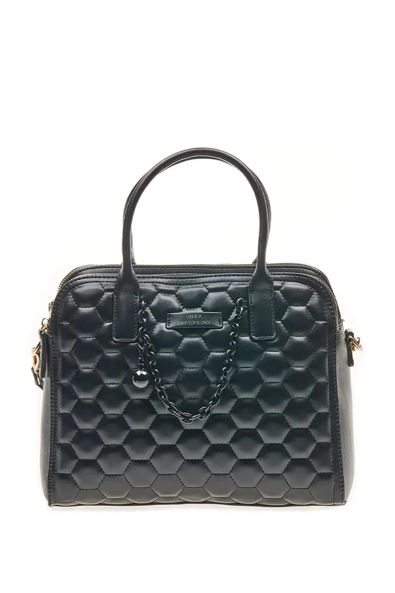VERDE FASHION | Borsa tote Hexagon - 2