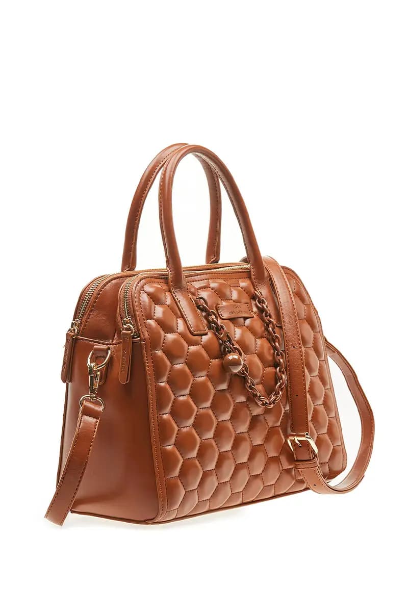 VERDE FASHION | Borsa tote Hexagon - 4