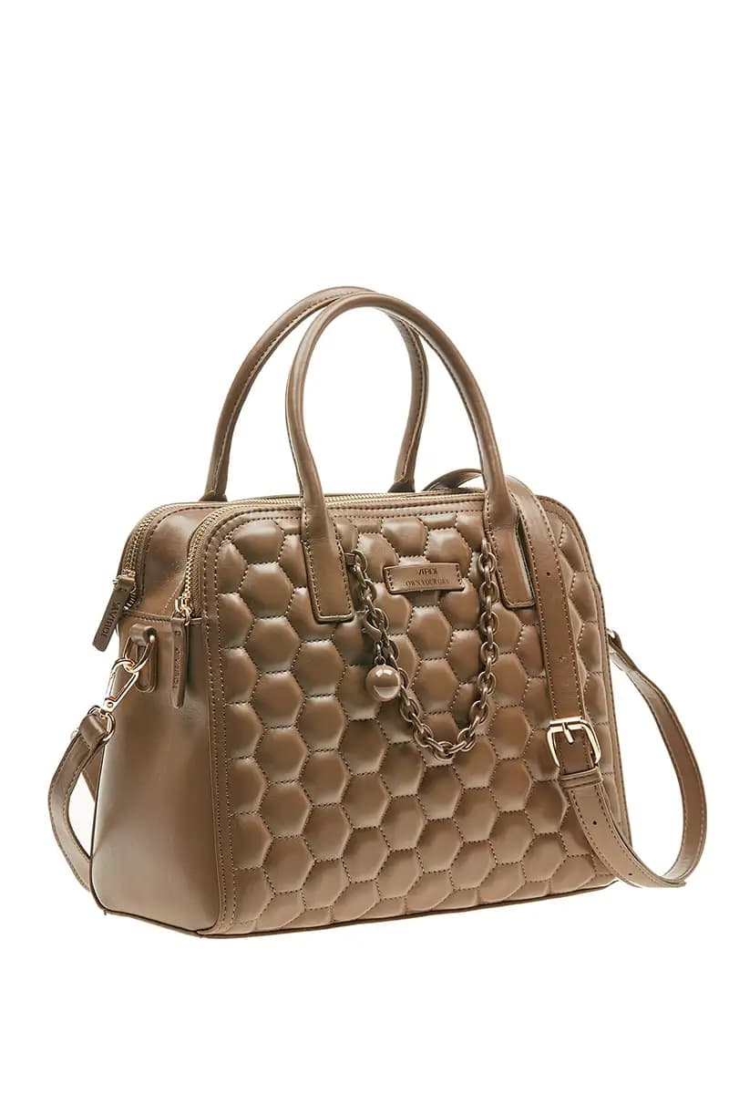 VERDE FASHION | Borsa tote Hexagon - 6