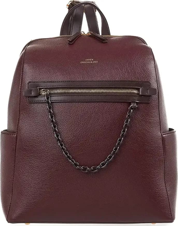VERDE FASHION | Zaino ecopelle - 6