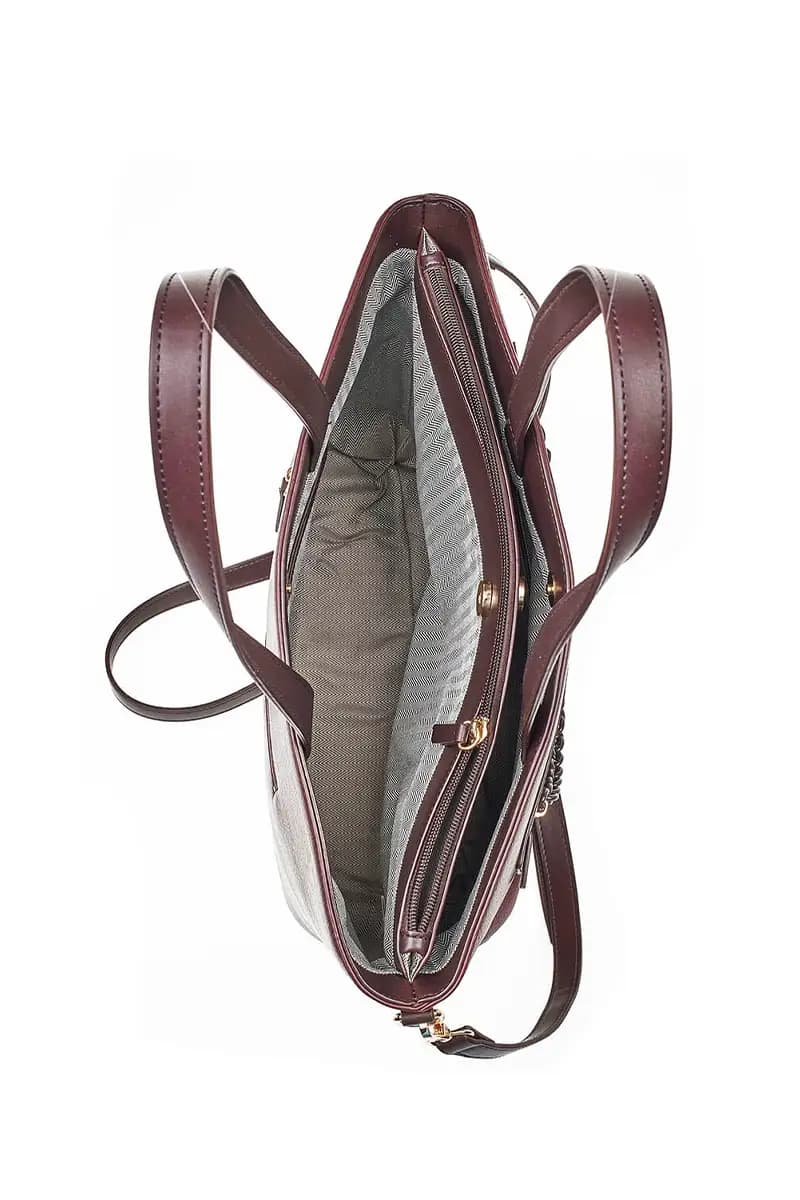 VERDE FASHION | Borsa ecopelle - 4