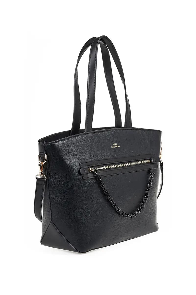 VERDE FASHION | Borsa ecopelle - 5