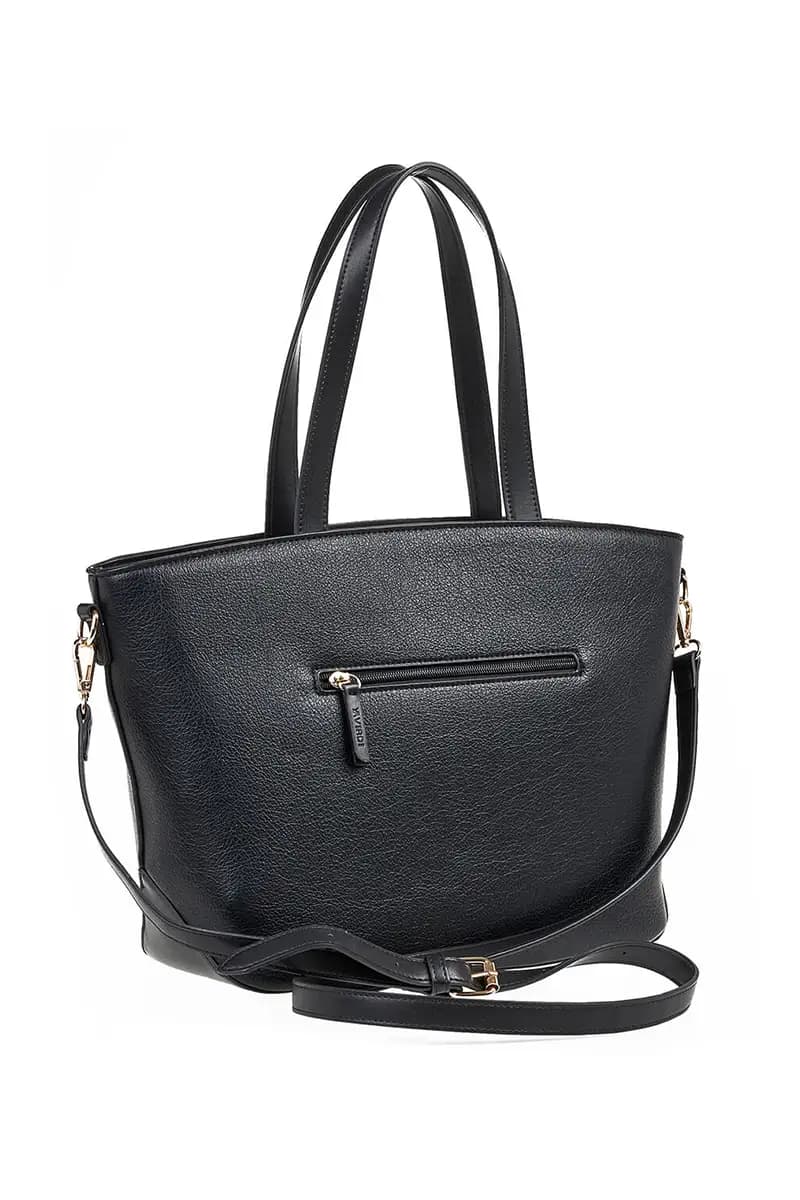 VERDE FASHION | Borsa ecopelle - 6