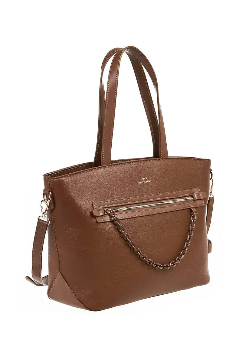 VERDE FASHION | Borsa ecopelle - 7