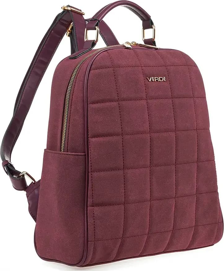VERDE FASHION | Zaino trama trapuntata - 1