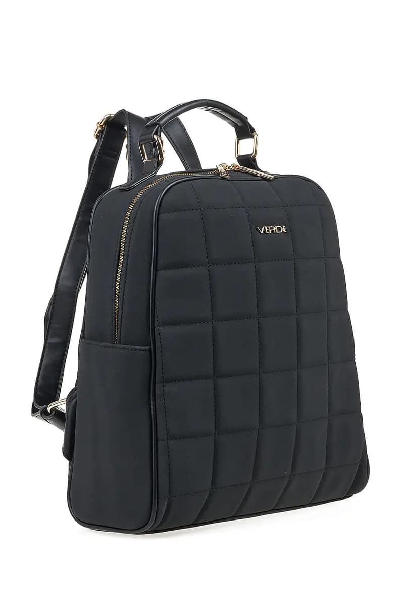 VERDE FASHION | Zaino trama trapuntata - 14
