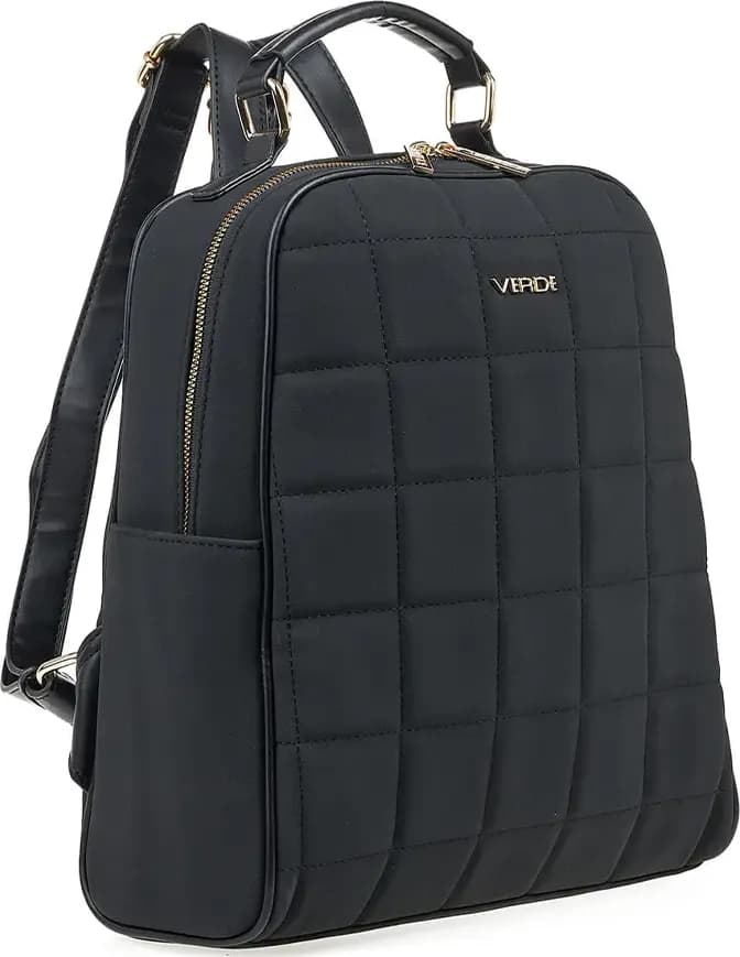 VERDE FASHION | Zaino trama trapuntata - 5