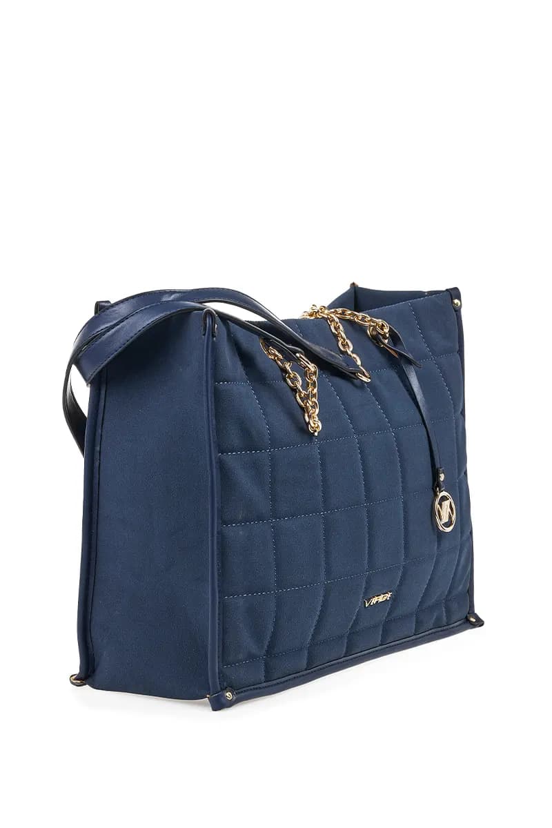VERDE FASHION | Borsa trama trapuntata - 1