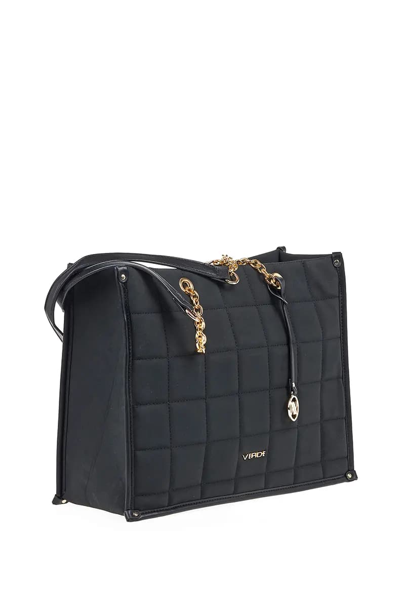 VERDE FASHION | Borsa trama trapuntata - 14