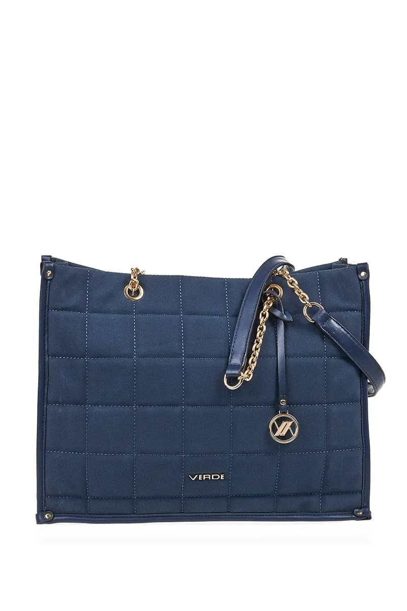 VERDE FASHION | Borsa trama trapuntata - 2