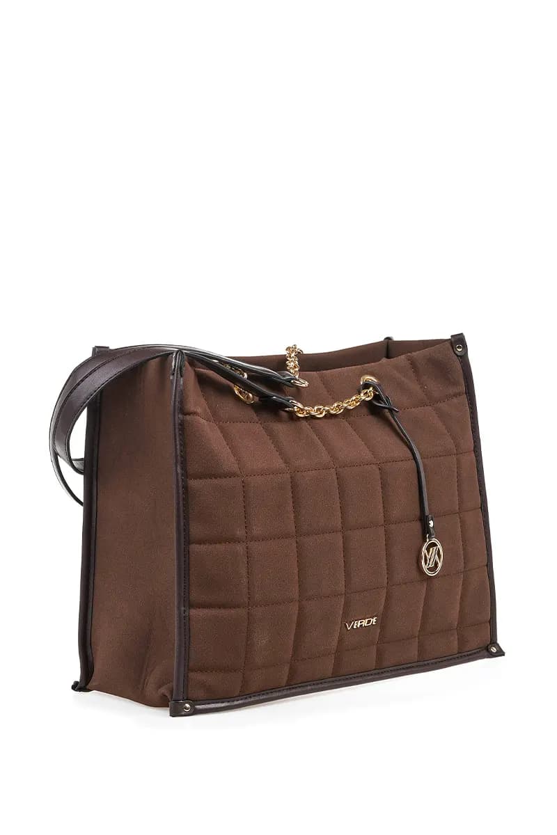 VERDE FASHION | Borsa trama trapuntata - 7