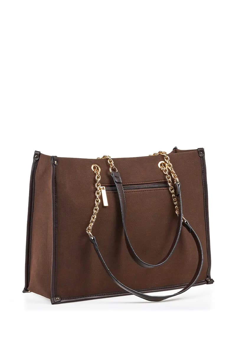 VERDE FASHION | Borsa trama trapuntata - 8