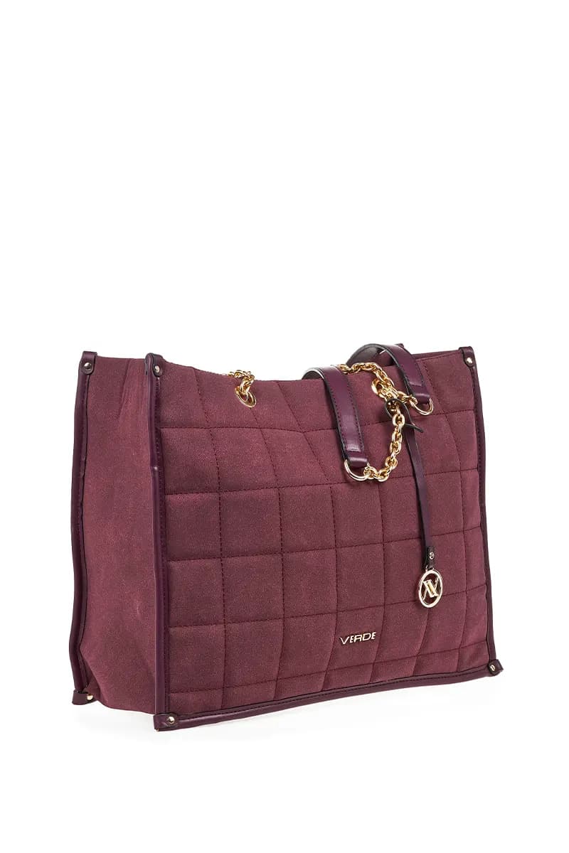 VERDE FASHION | Borsa trama trapuntata - 9