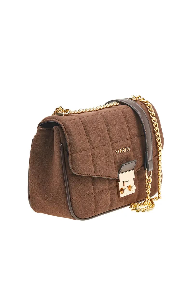 VERDE FASHION | Pochette trama trapuntata - 1