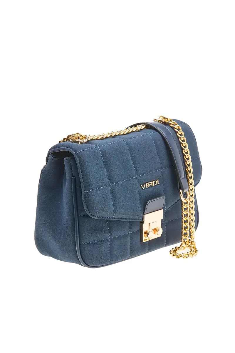 VERDE FASHION | Pochette trama trapuntata - 6