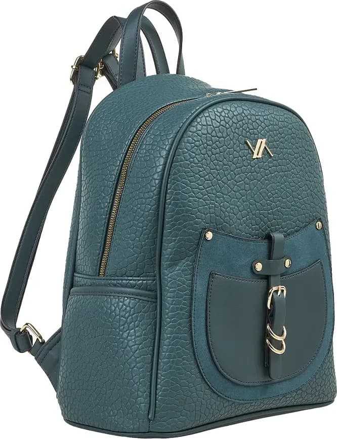 VERDE FASHION | Zaino trama pitonata - 1