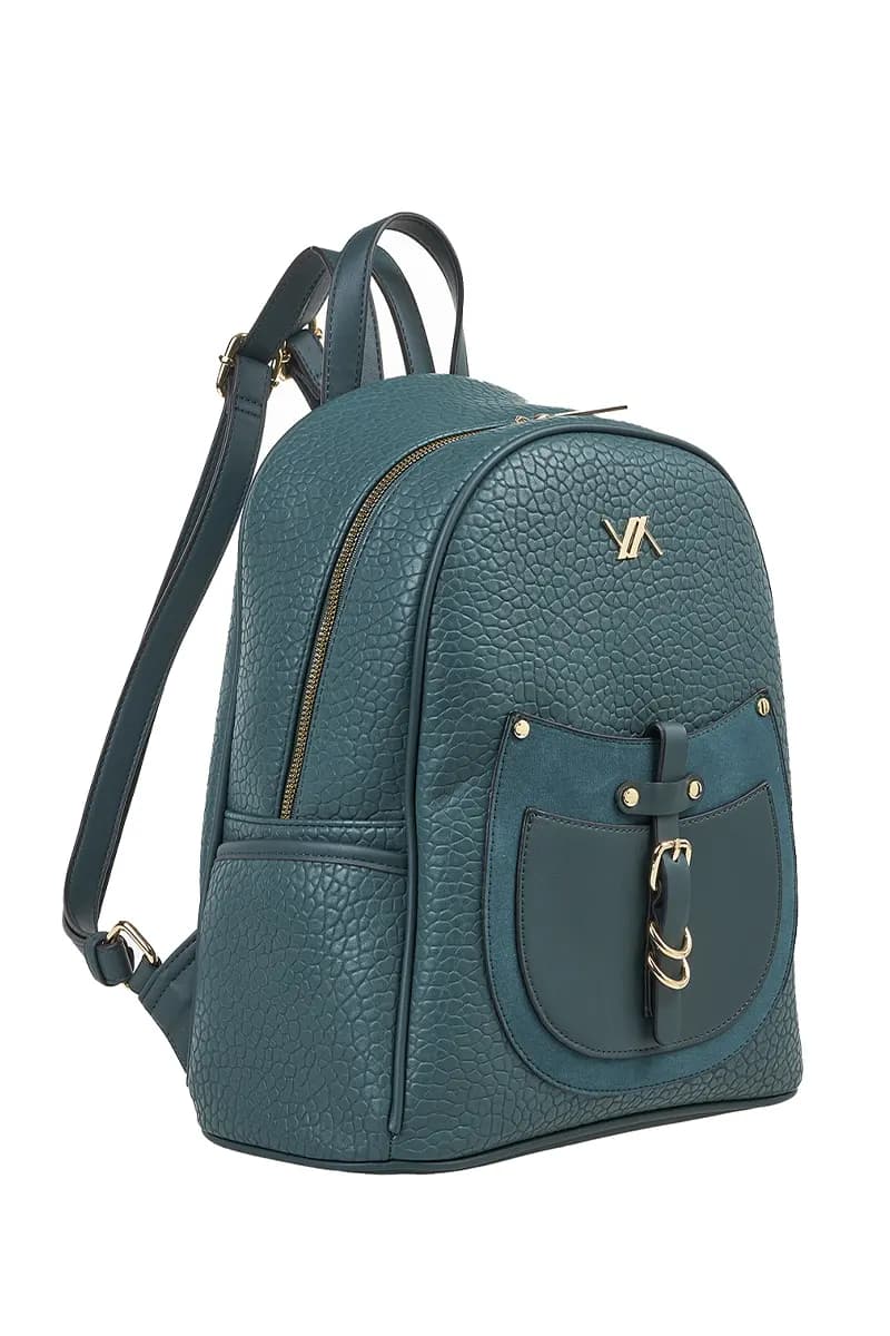 VERDE FASHION | Zaino trama pitonata - 10