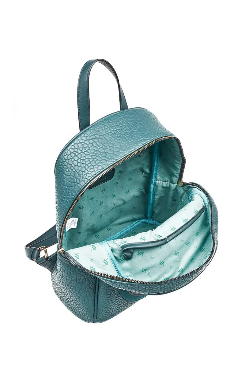 VERDE FASHION | Zaino trama pitonata - 4