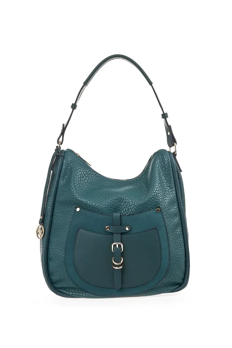 VERDE FASHION | Borsa trama pitonata - 2