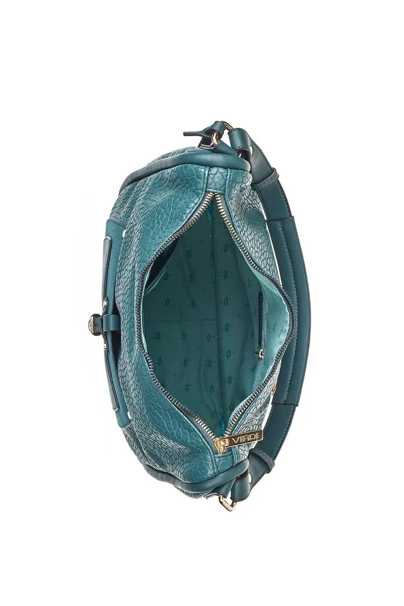 VERDE FASHION | Borsa trama pitonata - 4