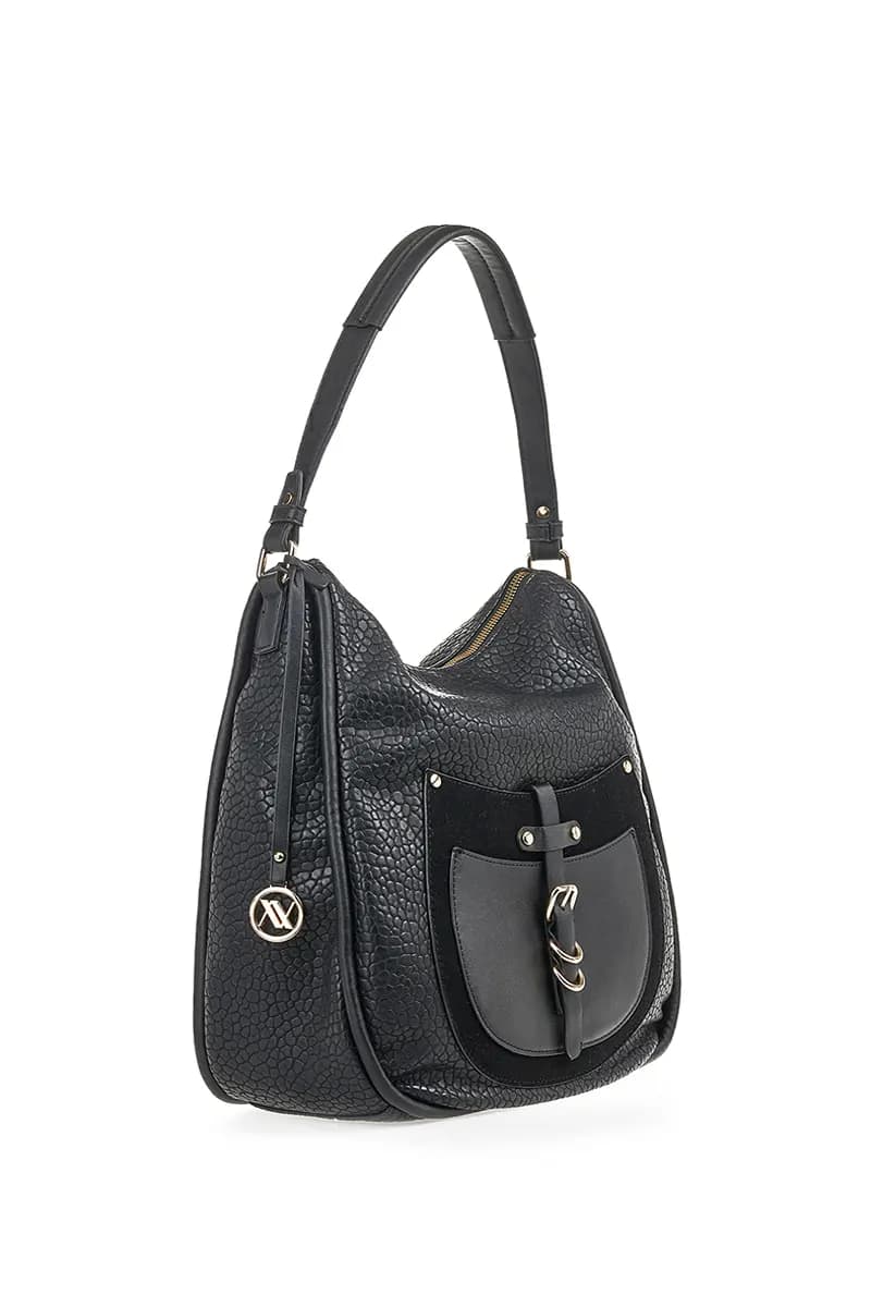 VERDE FASHION | Borsa trama pitonata - 5