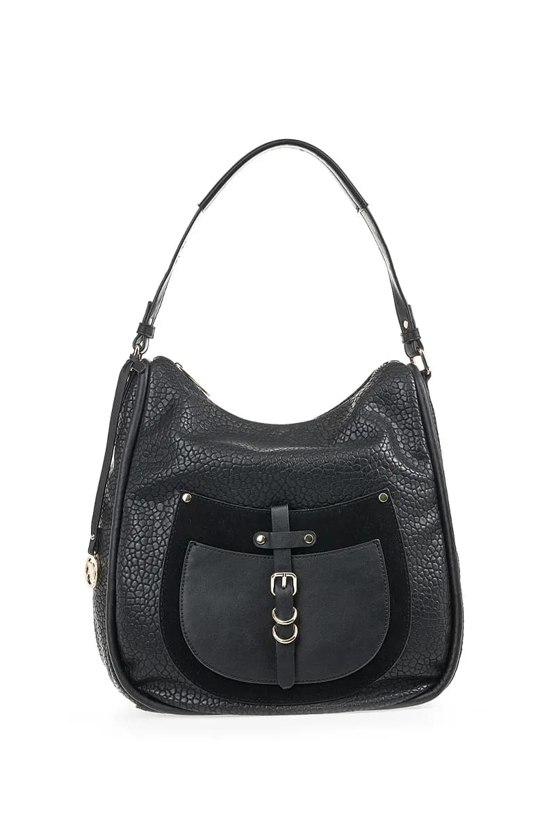 VERDE FASHION | Borsa trama pitonata - 6