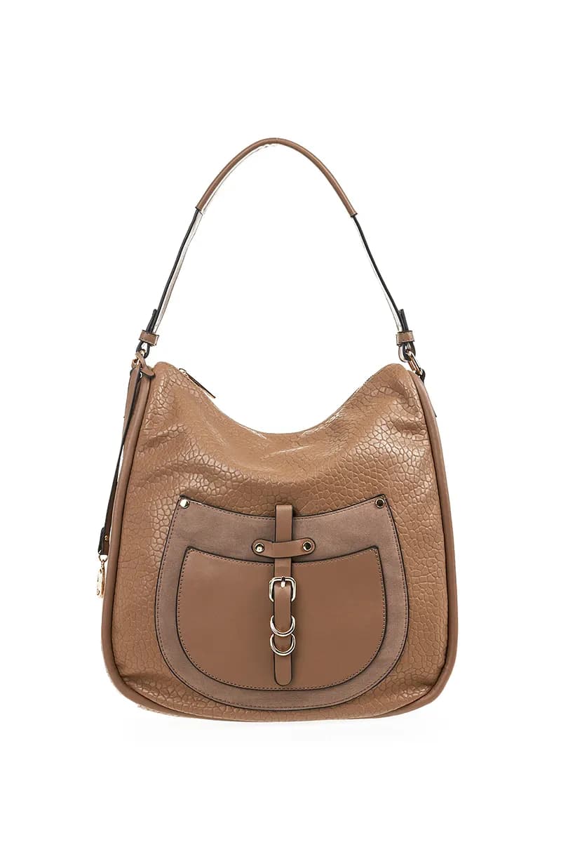 VERDE FASHION | Borsa trama pitonata - 9