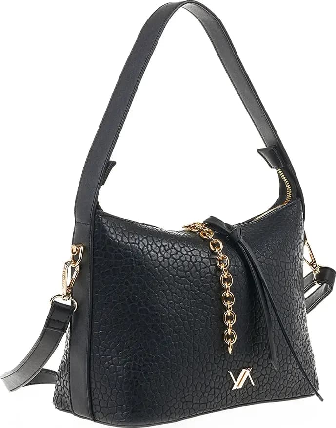 VERDE FASHION | Borsa a spalla pitonata - 1