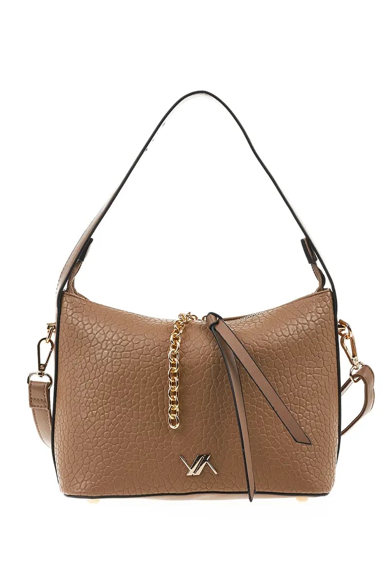 VERDE FASHION | Borsa a spalla pitonata - 10