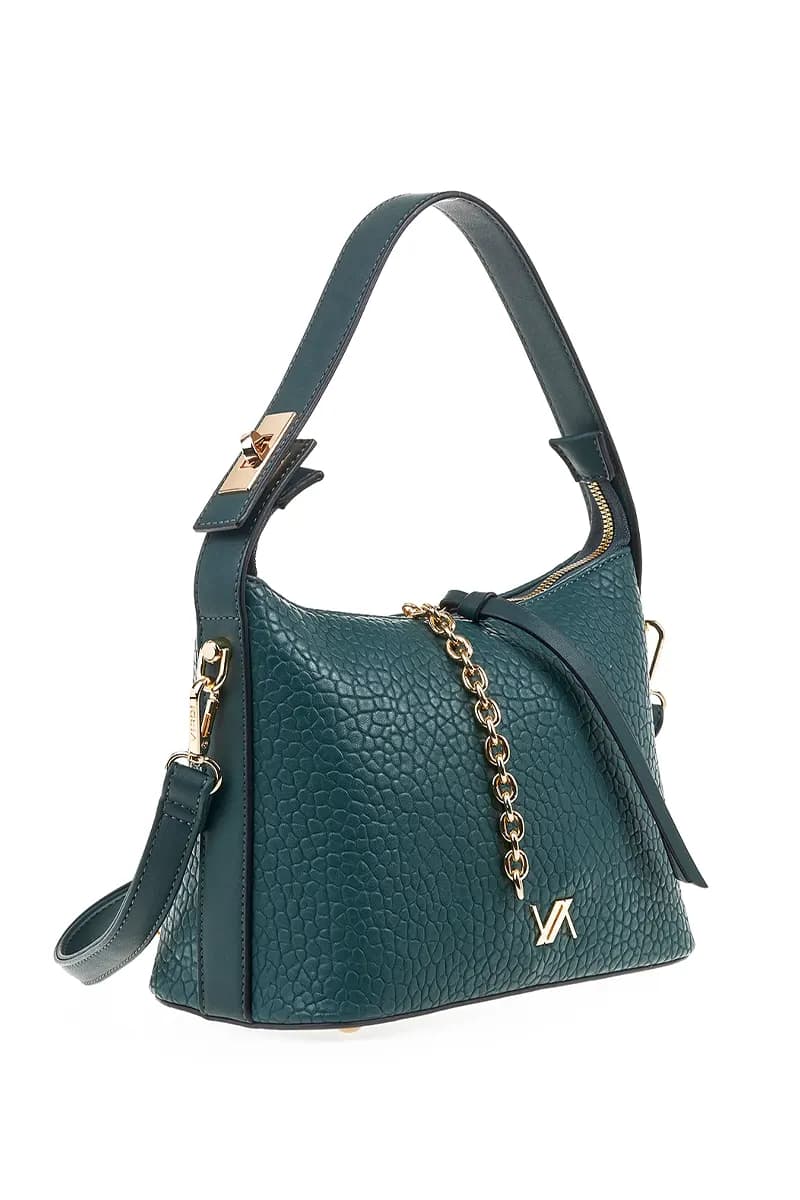 VERDE FASHION | Borsa a spalla pitonata - 11
