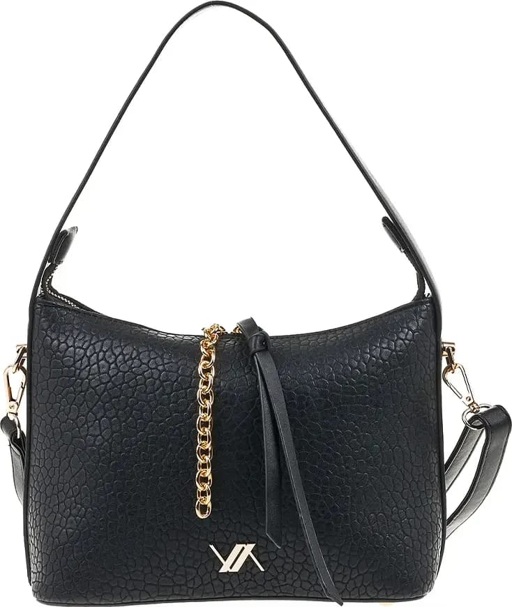 VERDE FASHION | Borsa a spalla pitonata - 2