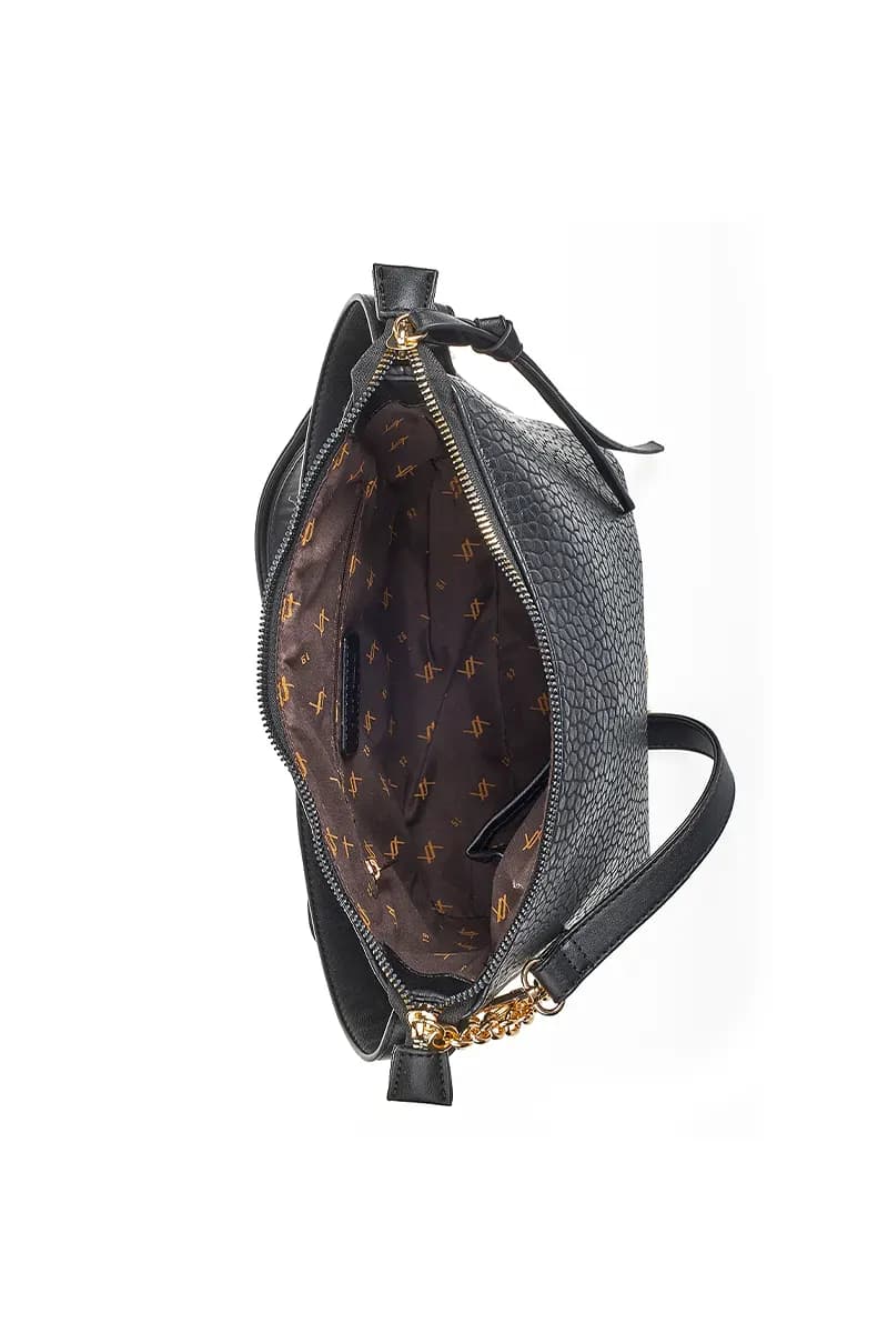 VERDE FASHION | Borsa a spalla pitonata - 4
