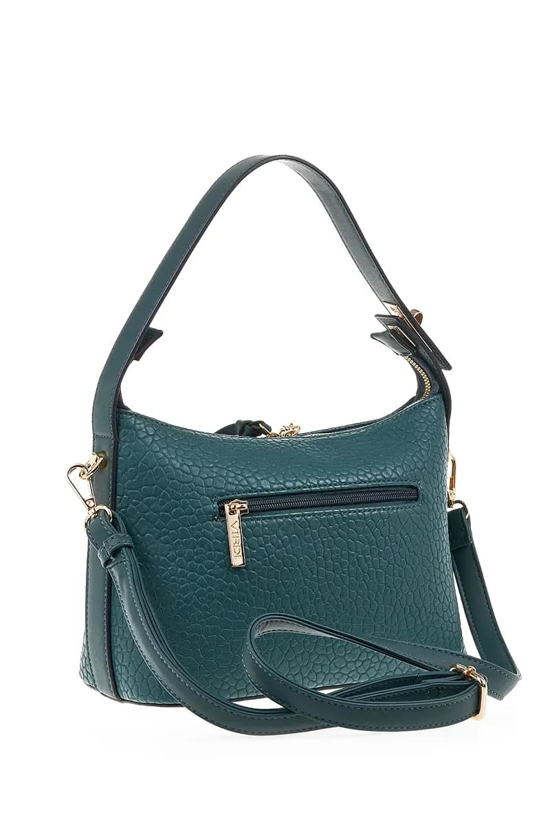 VERDE FASHION | Borsa a spalla pitonata - 7