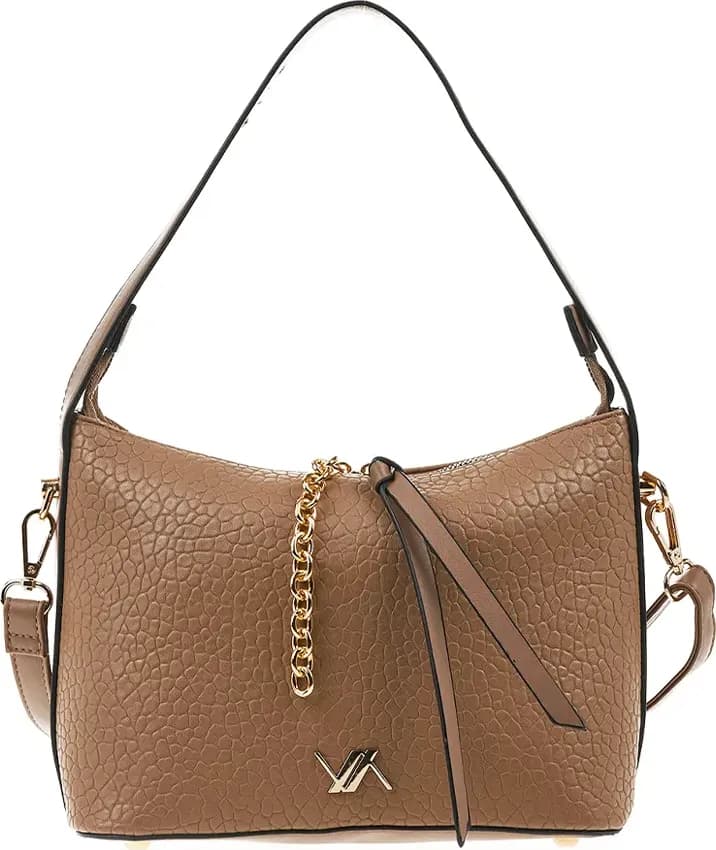 VERDE FASHION | Borsa a spalla pitonata - 8