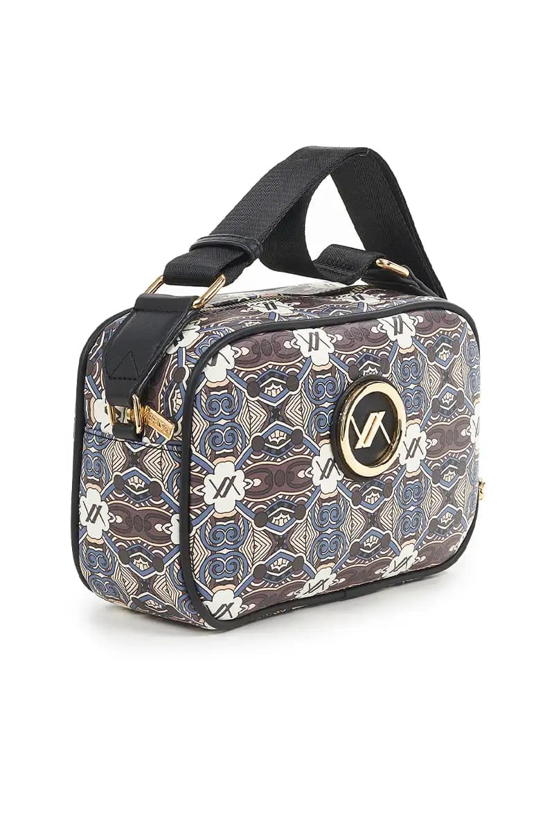 VERDE FASHION | Borsa a tracolla fantasia - 5