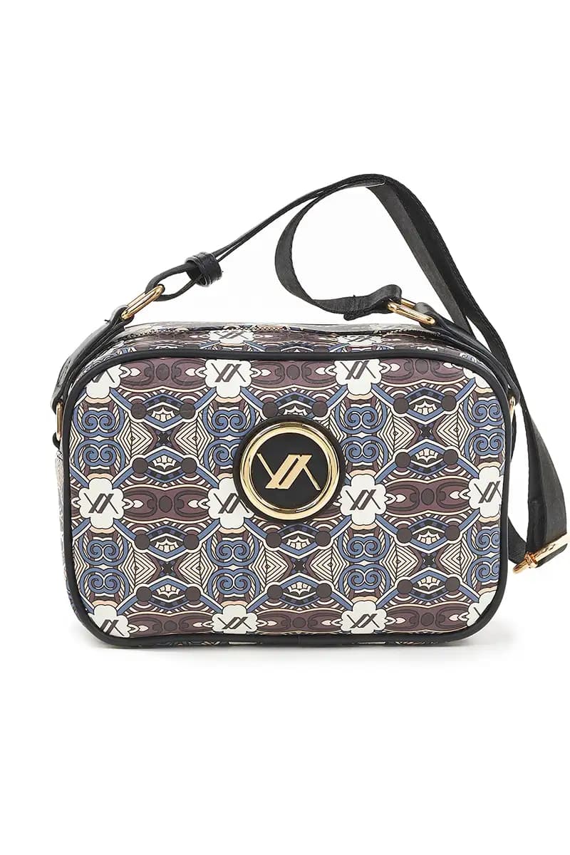 VERDE FASHION | Borsa a tracolla fantasia - 2
