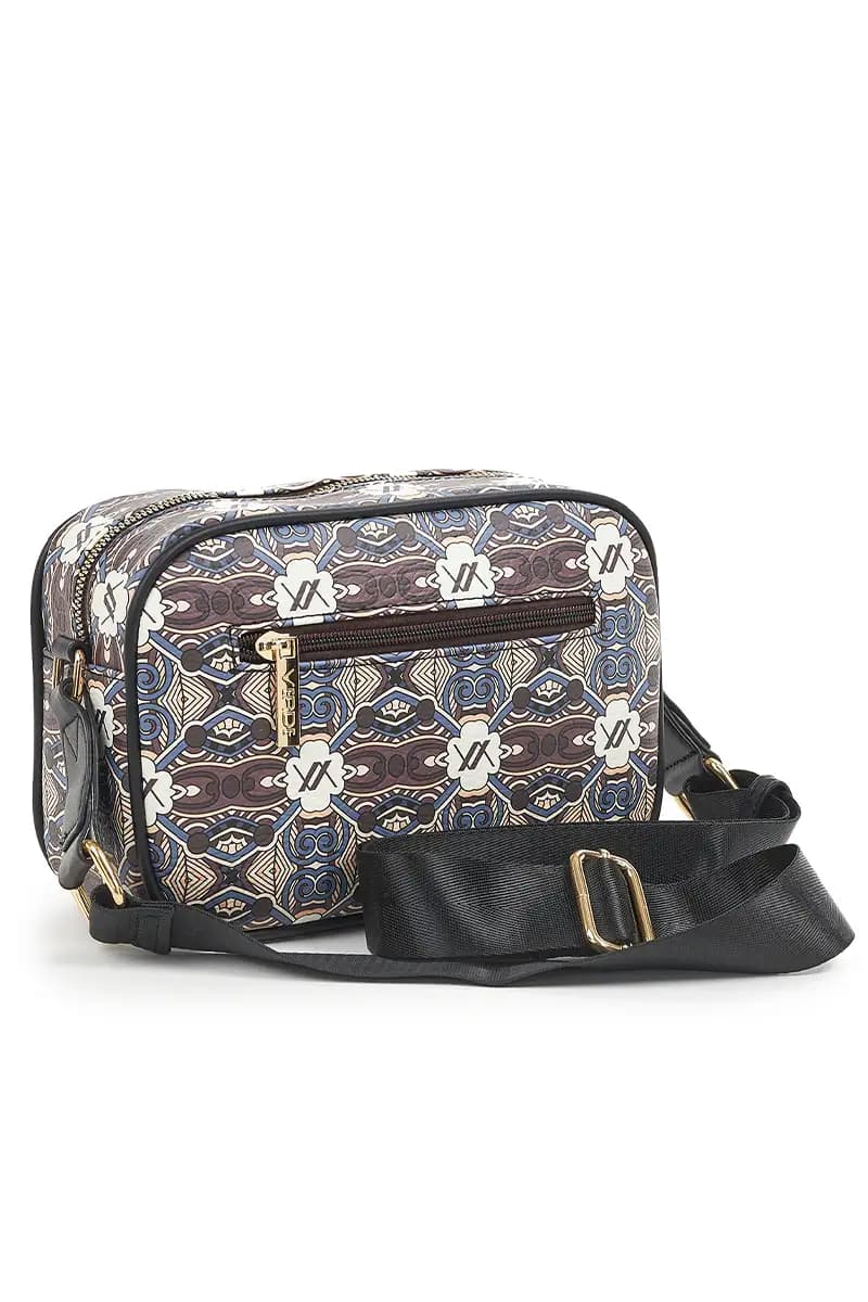 VERDE FASHION | Borsa a tracolla fantasia - 3