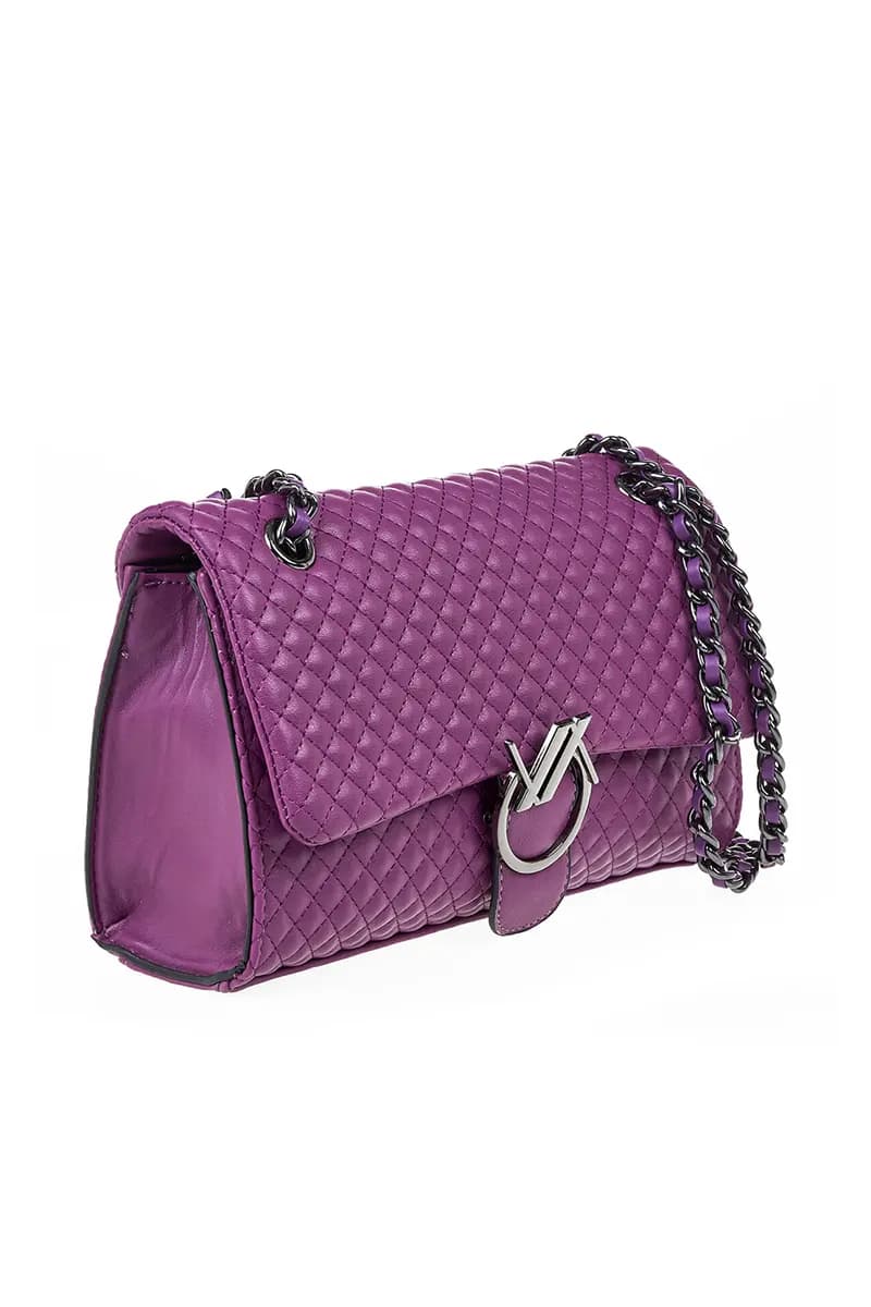VERDE FASHION | Borsa con patta - 1