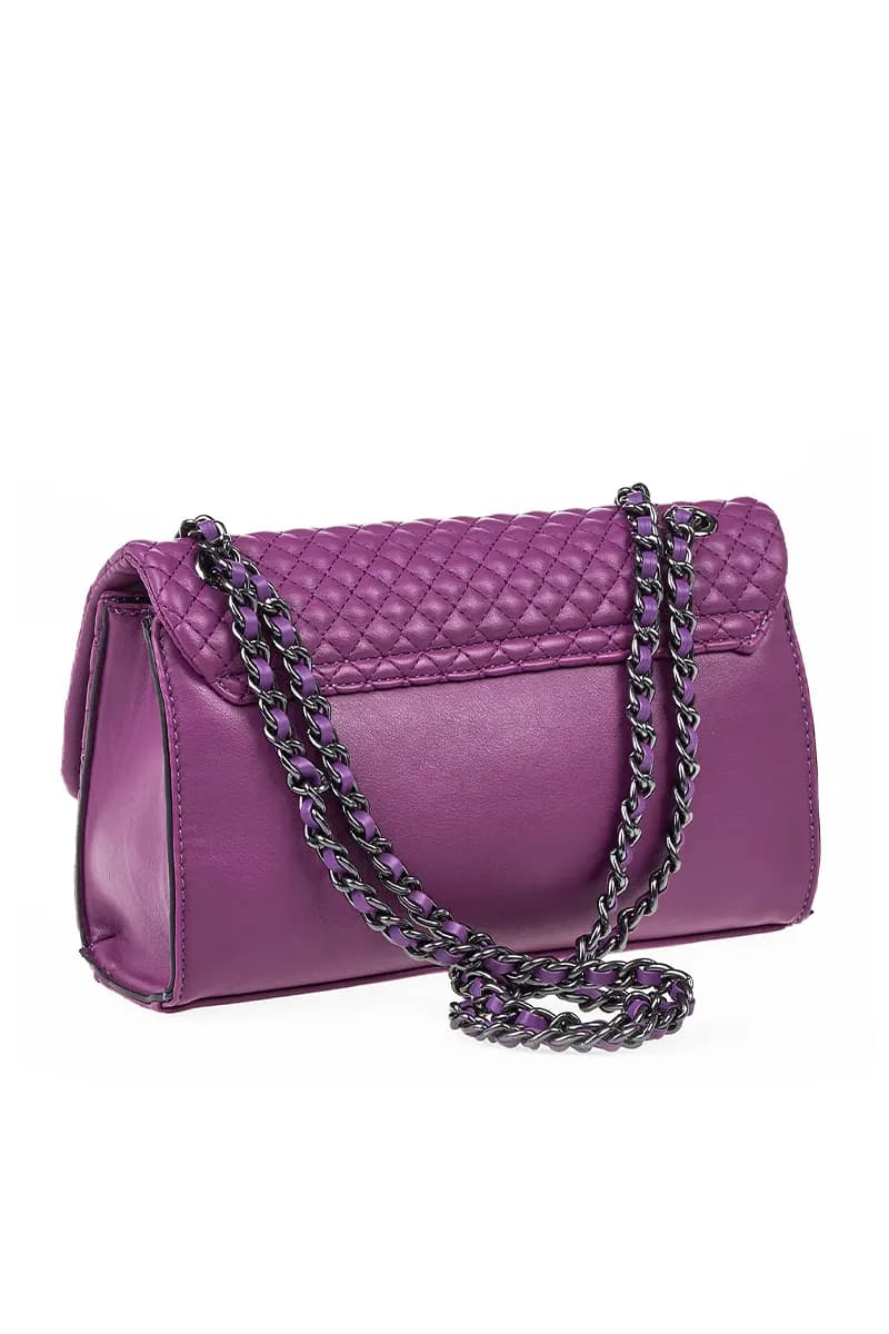 VERDE FASHION | Borsa con patta - 3