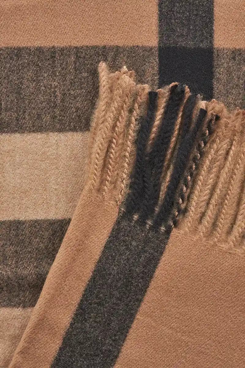 VERDE FASHION | Sciarpa colorblock - 2