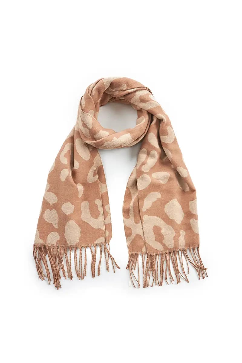VERDE FASHION | Sciarpa stampa leopardata - 7