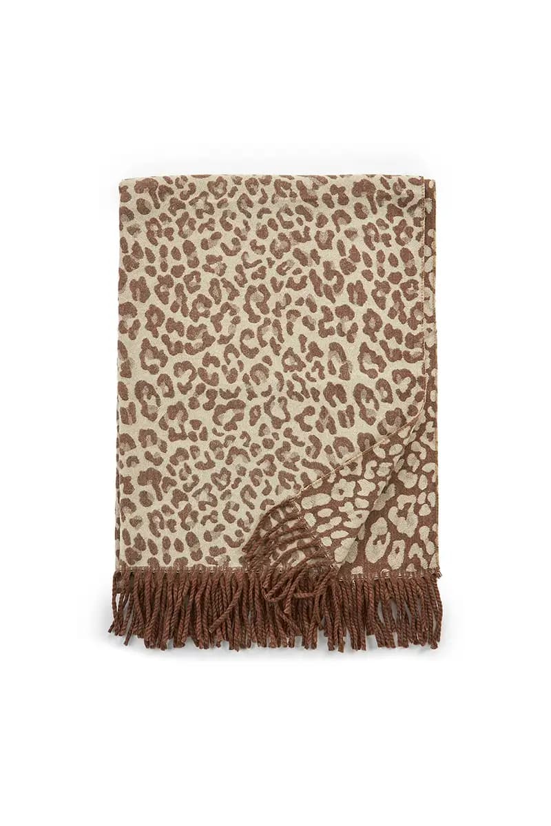 VERDE FASHION | Sciarpa stampa leopardata - 2