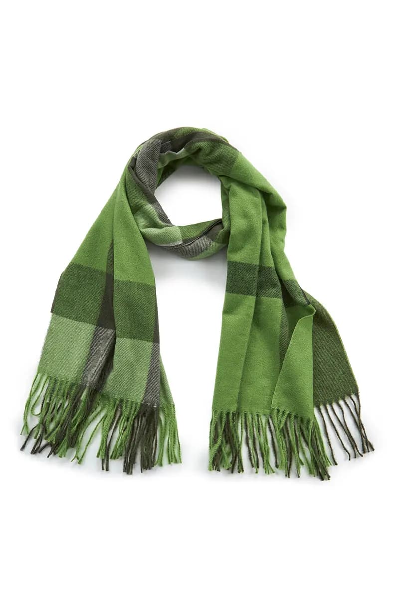 VERDE FASHION | Sciarpa colorblock - 11