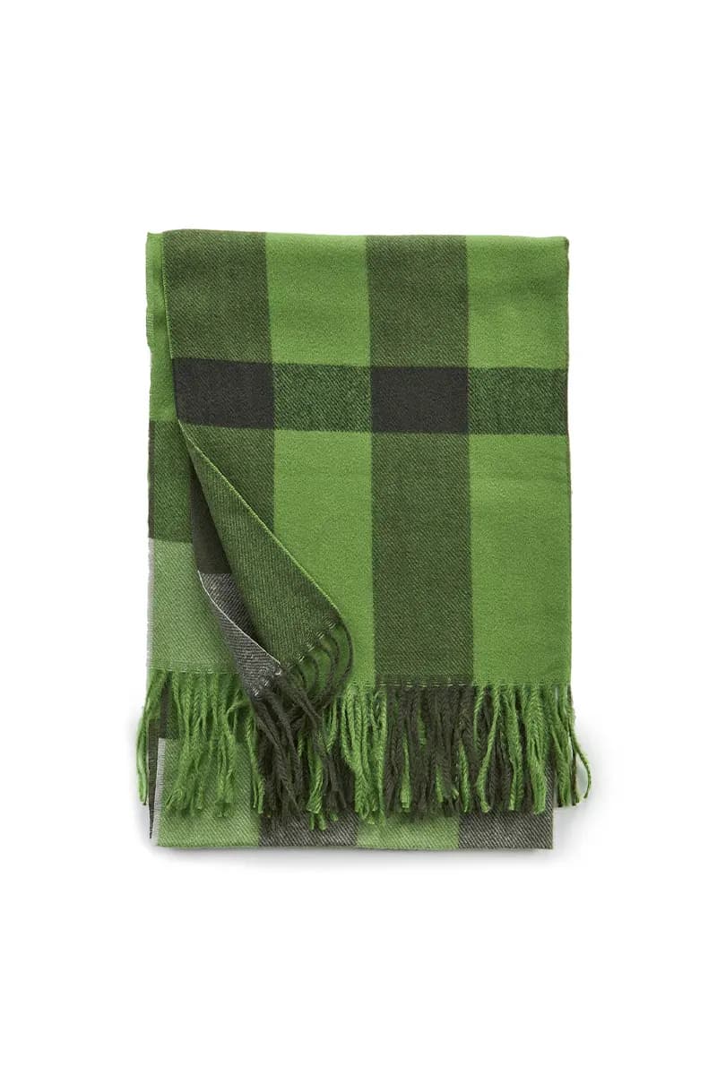 VERDE FASHION | Sciarpa colorblock - 2