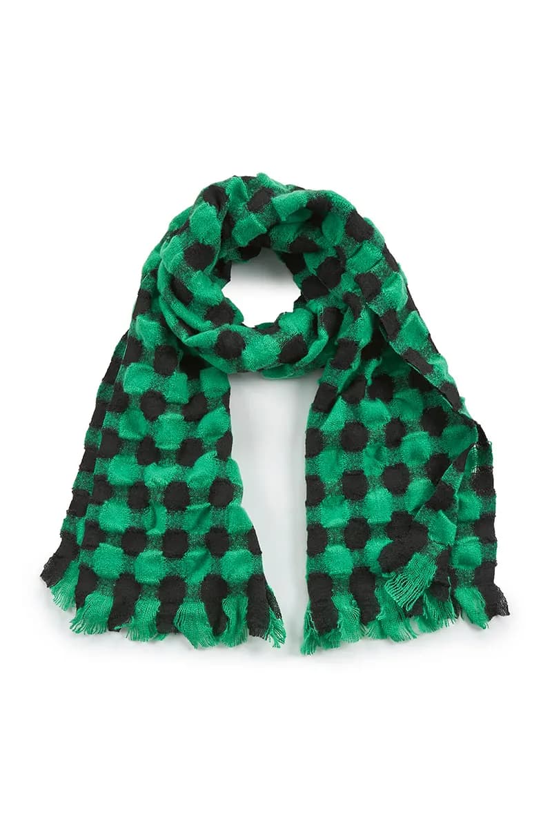 VERDE FASHION | Sciarpa quadretti - 3