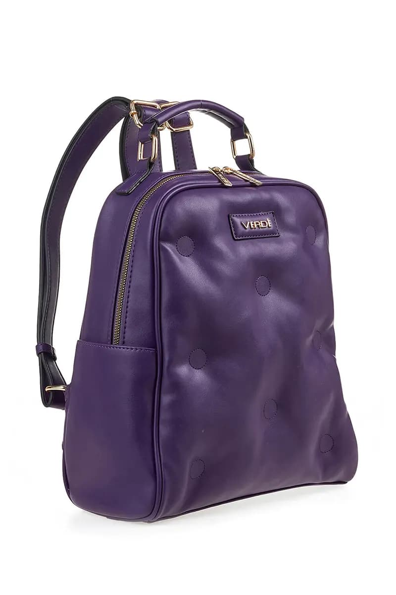 VERDE FASHION | Zaino ecopelle - 12