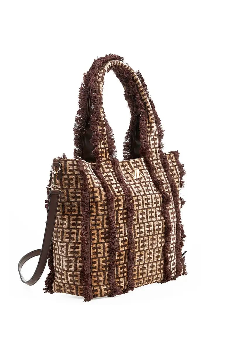 VERDE FASHION | Borsa in tweed - 10