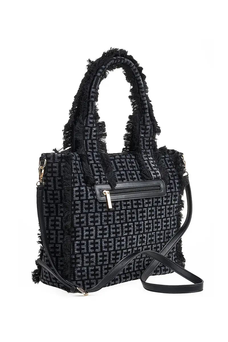 VERDE FASHION | Borsa in tweed - 3