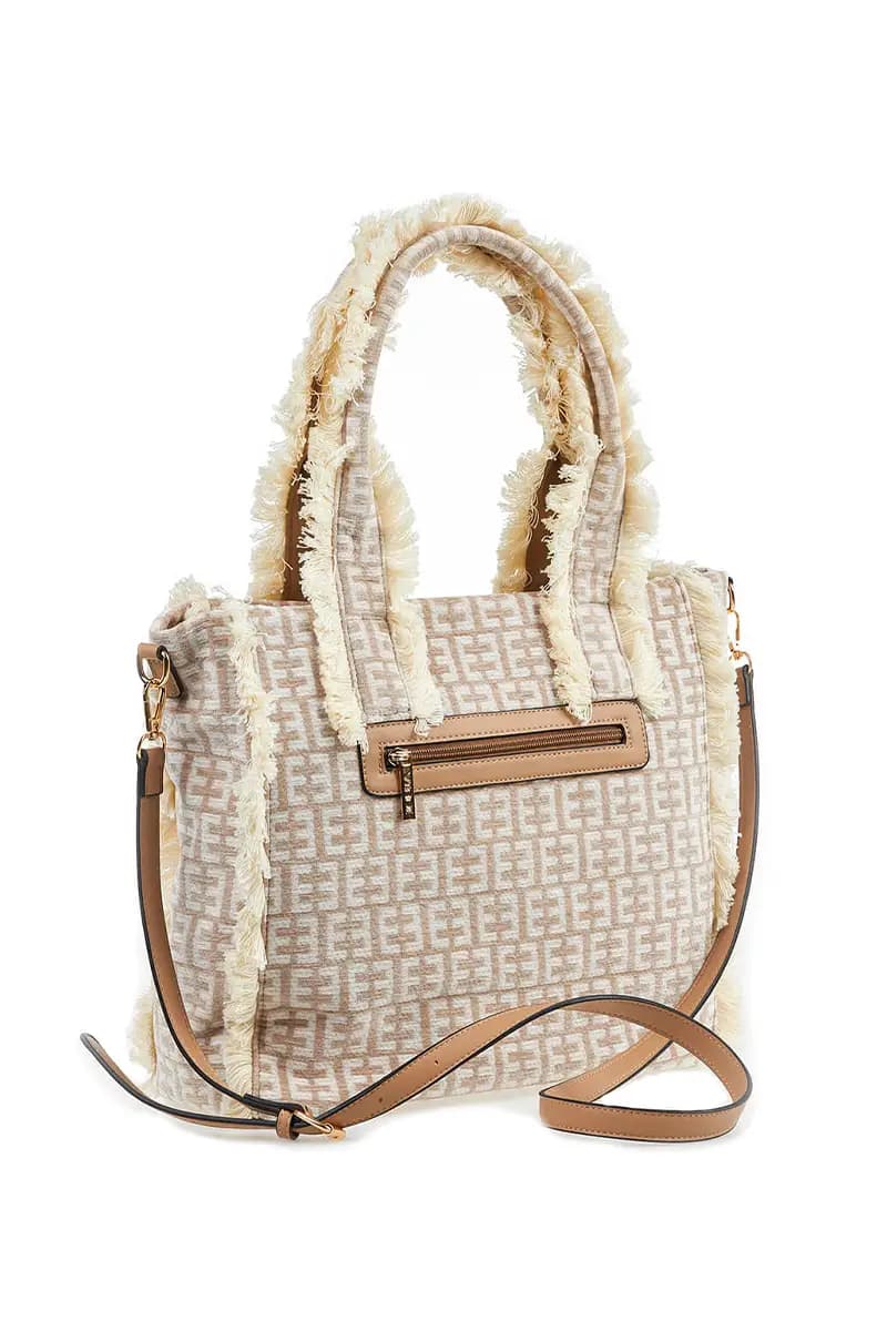 VERDE FASHION | Borsa in tweed - 5